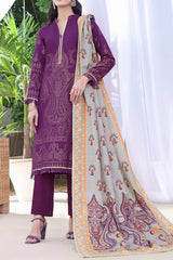 Broshia Jacquard Khadder By VS Textile