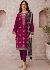 Dastak By Jazmin Embroidered Khaddar Collection D-02