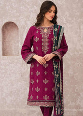 Dastak By Jazmin Embroidered Khaddar Collection D-02