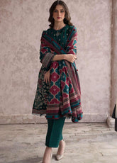 Dastak By Jazmin Embroidered Khaddar Collection D-04