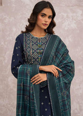 Dastak By Jazmin Embroidered Khaddar Collection D-05