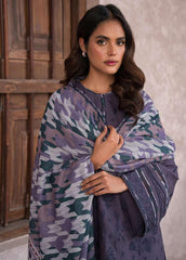 Dastak By Jazmin Embroidered Khaddar Collection D-08