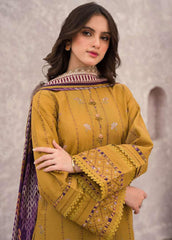 Dastak By Jazmin Embroidered Khaddar Collection D-09