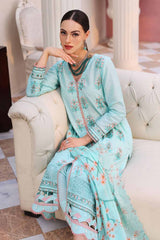 Gul Ahmed Spring Summer Embroidered Lawn DN-32066