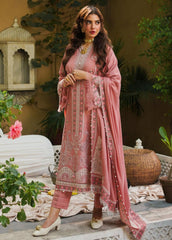 Elaf Premium Luxury Embroidered Winter Collection 1A