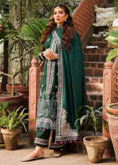Elaf Premium Luxury Embroidered Winter Collection 1B