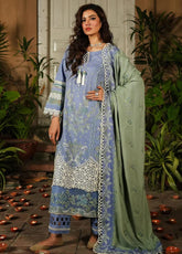 Elaf Premium Luxury Embroidered Winter Collection 4B