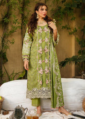 Elaf Premium Luxury Embroidered Winter Collection 05