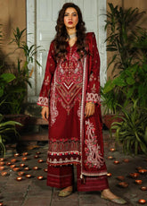 Elaf Premium Luxury Embroidered Winter Collection 08
