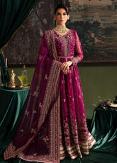 Elanora By Nureh Embroidered Luxury Chiffon Collection NEL-34