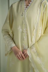 Unstitched Embroidered Lawn Collection 25