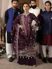 Mahrukh Luxury Lawn Collection By Mahnur (ESME)