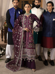 Mahrukh Luxury Lawn Collection By Mahnur (ESME)