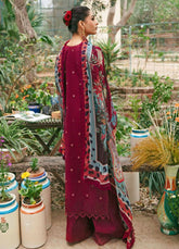 Florent Embroidered Luxury Lawn Collection