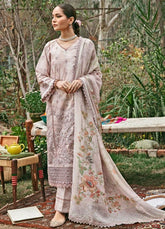 Florent Embroidered Luxury Lawn Collection