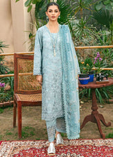 Florent Embroidered Luxury Lawn Collection