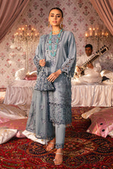 Alizeh Riwayat Luxury Lawn Collection '24 (Sahiba)