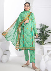 Regalia Identic Separates Vol 6 Lawn Collection