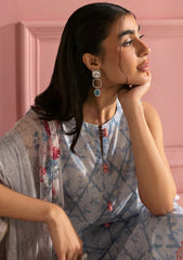 Unstitched Unstitch Premium Lawn Collection 25