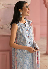 Unstitched Unstitch Premium Lawn Collection 25