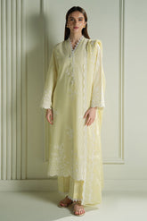 Unstitched Embroidered Lawn Collection 25