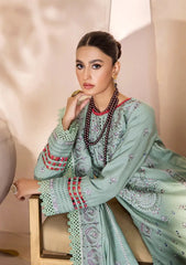 Humdum Jahan-e-Sukhan Embroidered Shawl Collection JS-07