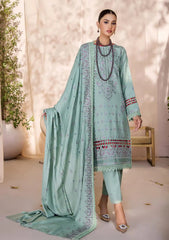 Humdum Jahan-e-Sukhan Embroidered Shawl Collection JS-07