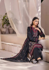 Humdum Jahan-e-Sukhan Embroidered Shawl Collection JS-01