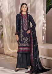 Humdum Jahan-e-Sukhan Embroidered Shawl Collection JS-01