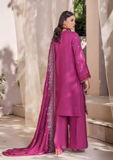 Humdum Jahan-e-Sukhan Embroidered Shawl Collection JS-06