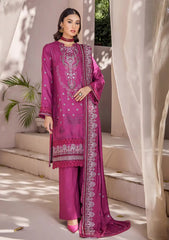 Humdum Jahan-e-Sukhan Embroidered Shawl Collection JS-06