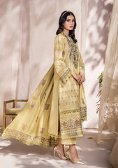 Humdum Jahan-e-Sukhan Embroidered Shawl Collection JS-02