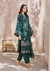 Humdum Jahan-e-Sukhan Embroidered Shawl Collection JS-03