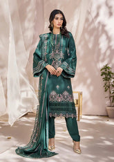 Humdum Jahan-e-Sukhan Embroidered Shawl Collection JS-03