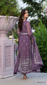 LALLARIA Luxury Chiffon Collection By Noorma Kaamal 02