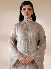Muse By Serene Luxury Chiffon 3 Piece Unstitched Suit S24M S-1079 LUMEIRE
