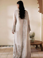 Muse By Serene Luxury Chiffon 3 Piece Unstitched Suit S24M S-1079 LUMEIRE