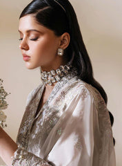 Muse By Serene Luxury Chiffon 3 Piece Unstitched Suit S24M S-1079 LUMEIRE