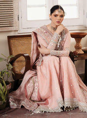 Muse By Serene Luxury Chiffon 3 Piece Unstitched Suit S24M S-1080 ROSEE