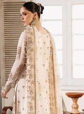 Muse By Serene Luxury Chiffon 3 Piece Unstitched Suit S24M S-1081 PERLE