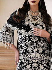 Muse By Serene Luxury Chiffon 3 Piece Unstitched Suit S24M S-1082 NORA