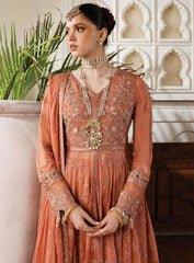 Muse By Serene Luxury Chiffon 3 Piece Unstitched Suit S24M S-1083 ETOILEE