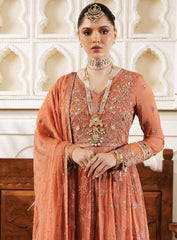 Muse By Serene Luxury Chiffon 3 Piece Unstitched Suit S24M S-1083 ETOILEE