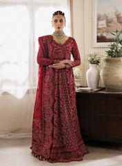 Muse By Serene Luxury Chiffon 3 Piece Unstitched Suit S24M S-1085 CHERIE