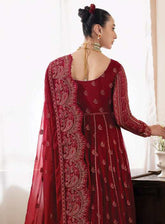 Muse By Serene Luxury Chiffon 3 Piece Unstitched Suit S24M S-1085 CHERIE