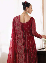 Muse By Serene Luxury Chiffon 3 Piece Unstitched Suit S24M S-1085 CHERIE