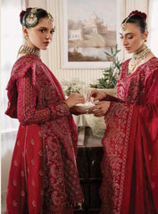 Muse By Serene Luxury Chiffon 3 Piece Unstitched Suit S24M S-1085 CHERIE