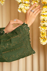 CROSS STITCH UNSTITCHED PREMIUM LAWN '25