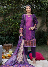 Orchid Printed Lawn