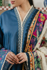 Unstitched Printed Lawn Collection 25